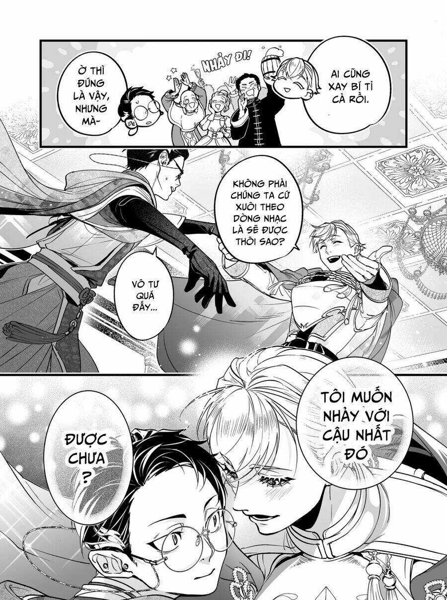 Party Anh Hùng Muốn Trải Nghiệm Bị Tình Yêu Quật Chapter 6 trang 10