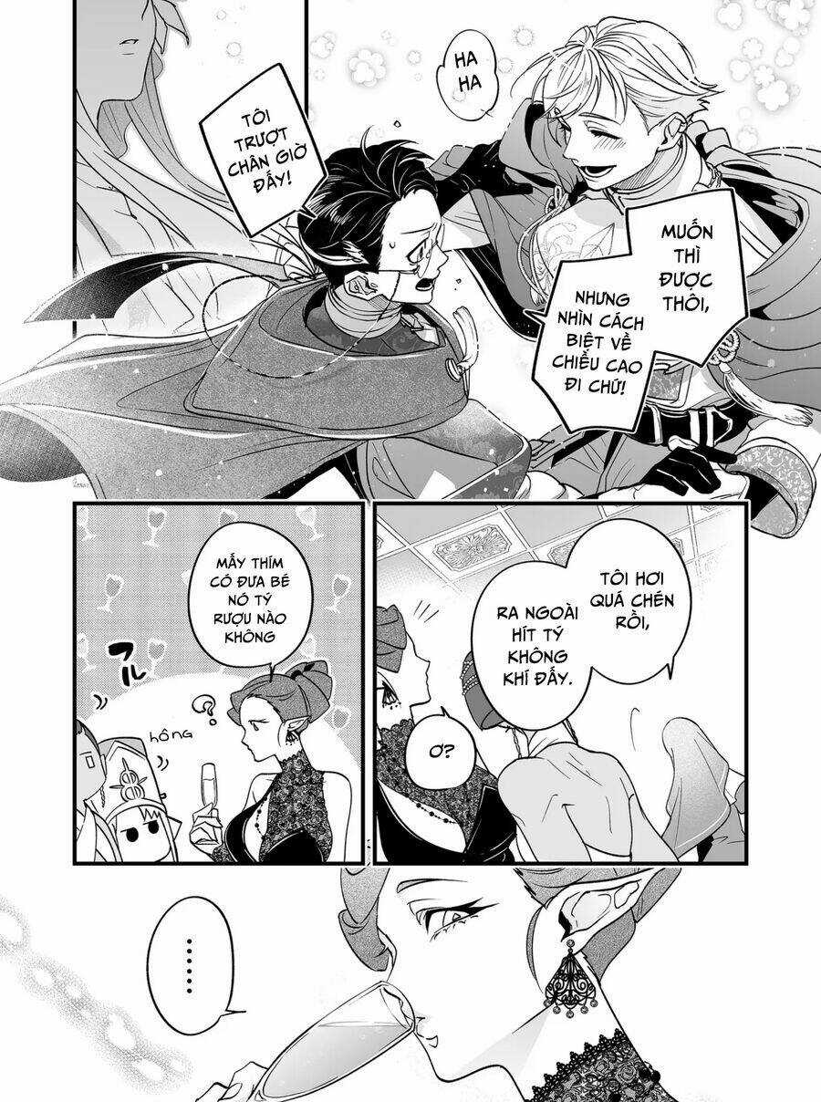 Party Anh Hùng Muốn Trải Nghiệm Bị Tình Yêu Quật Chapter 6 trang 11