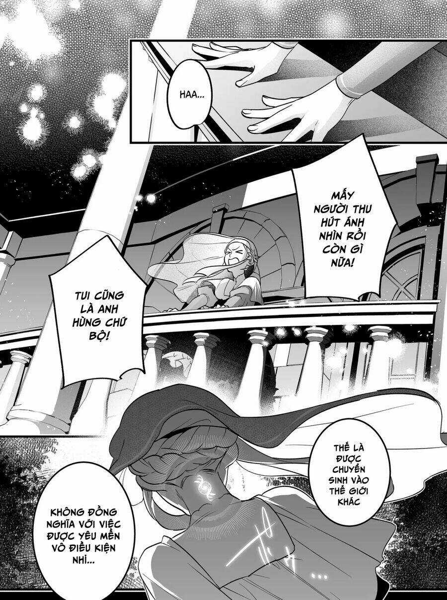 Party Anh Hùng Muốn Trải Nghiệm Bị Tình Yêu Quật Chapter 6 trang 12