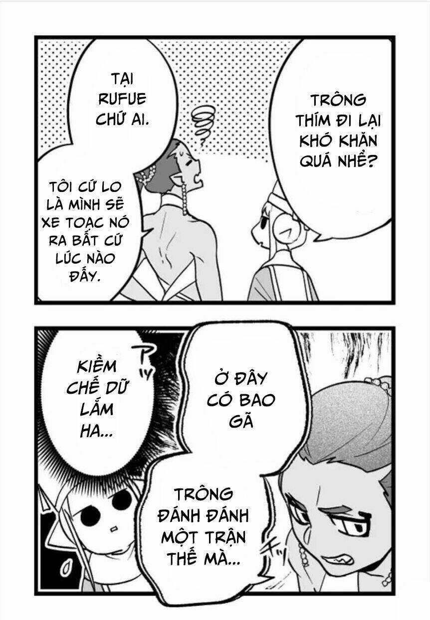 Party Anh Hùng Muốn Trải Nghiệm Bị Tình Yêu Quật Chapter 6 trang 13