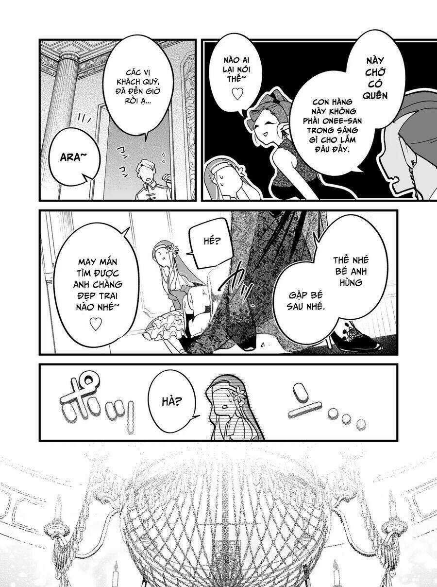 Party Anh Hùng Muốn Trải Nghiệm Bị Tình Yêu Quật Chapter 6 trang 3