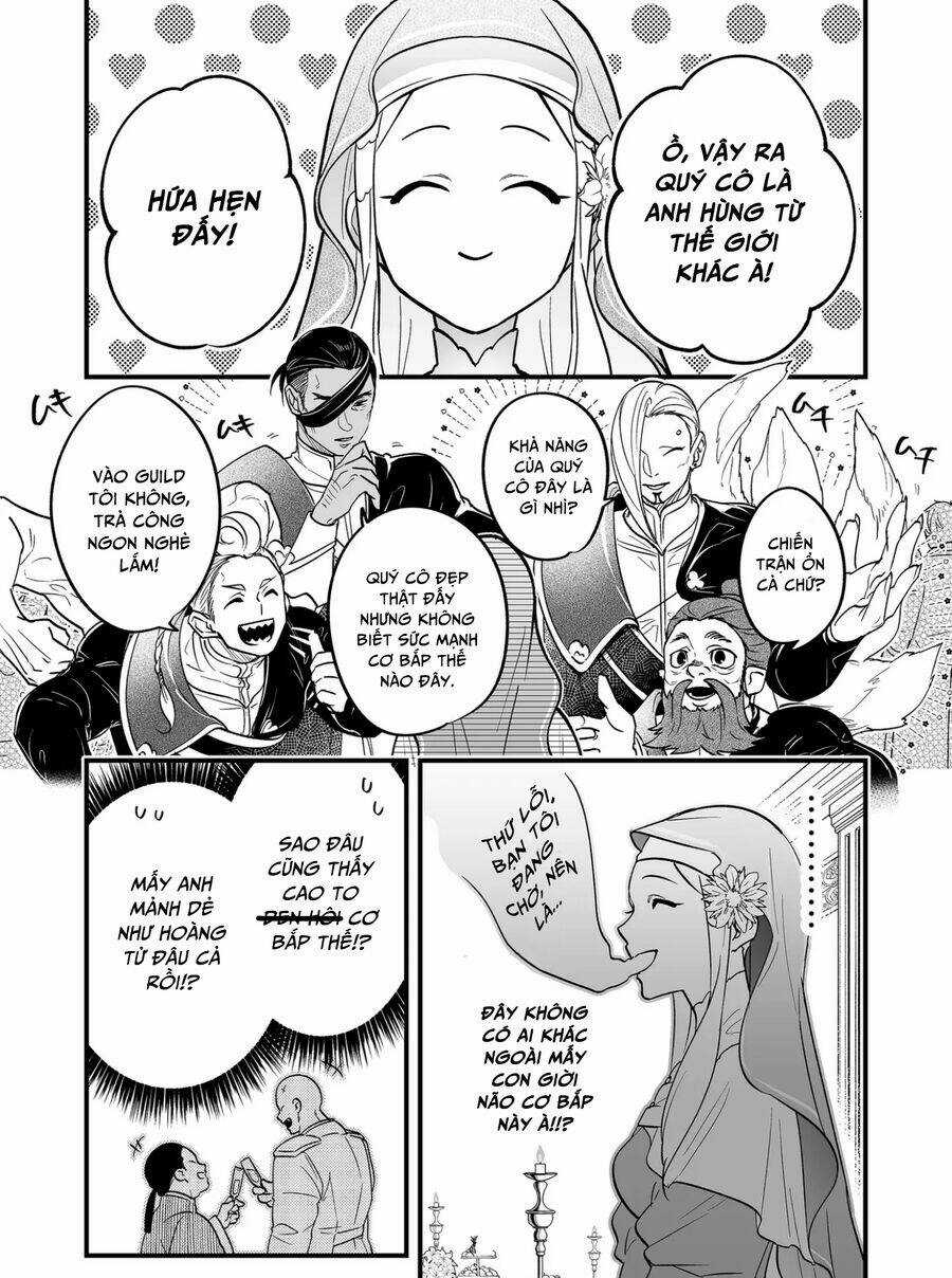 Party Anh Hùng Muốn Trải Nghiệm Bị Tình Yêu Quật Chapter 6 trang 4