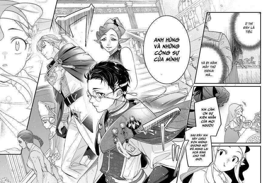 Party Anh Hùng Muốn Trải Nghiệm Bị Tình Yêu Quật Chapter 6 trang 5