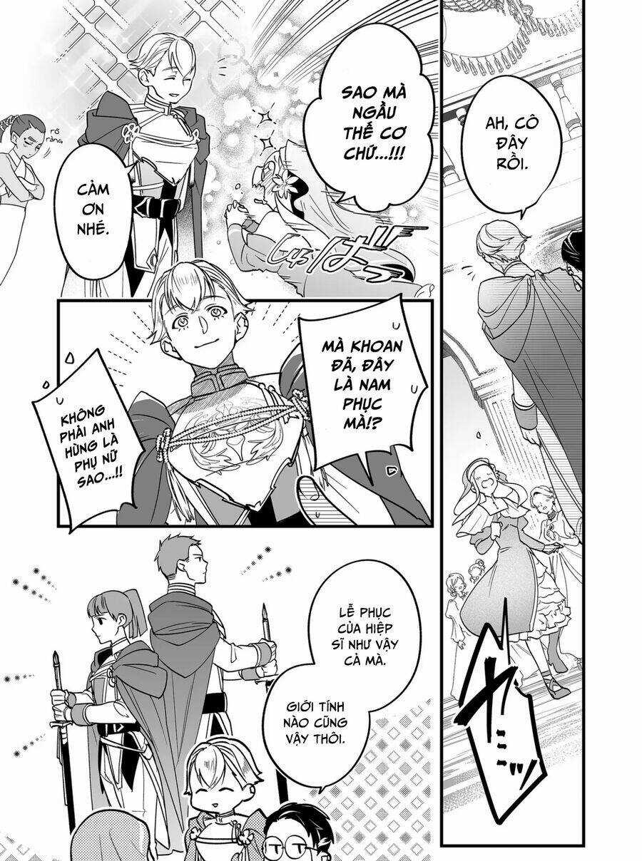 Party Anh Hùng Muốn Trải Nghiệm Bị Tình Yêu Quật Chapter 6 trang 6