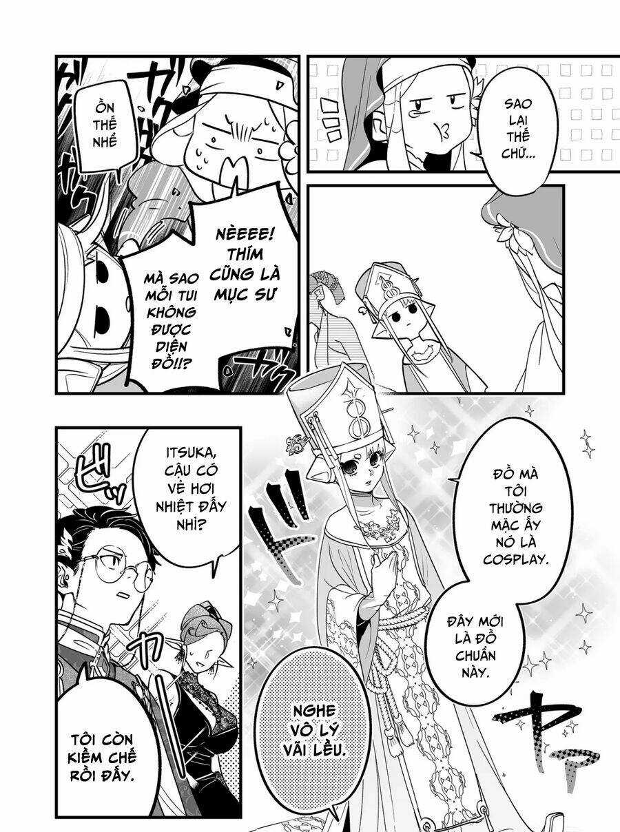 Party Anh Hùng Muốn Trải Nghiệm Bị Tình Yêu Quật Chapter 6 trang 7