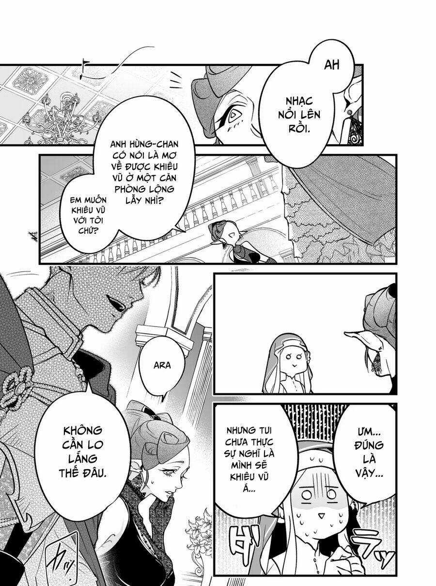 Party Anh Hùng Muốn Trải Nghiệm Bị Tình Yêu Quật Chapter 6 trang 8