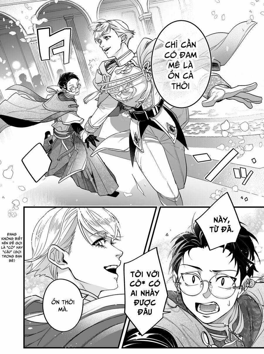 Party Anh Hùng Muốn Trải Nghiệm Bị Tình Yêu Quật Chapter 6 trang 9