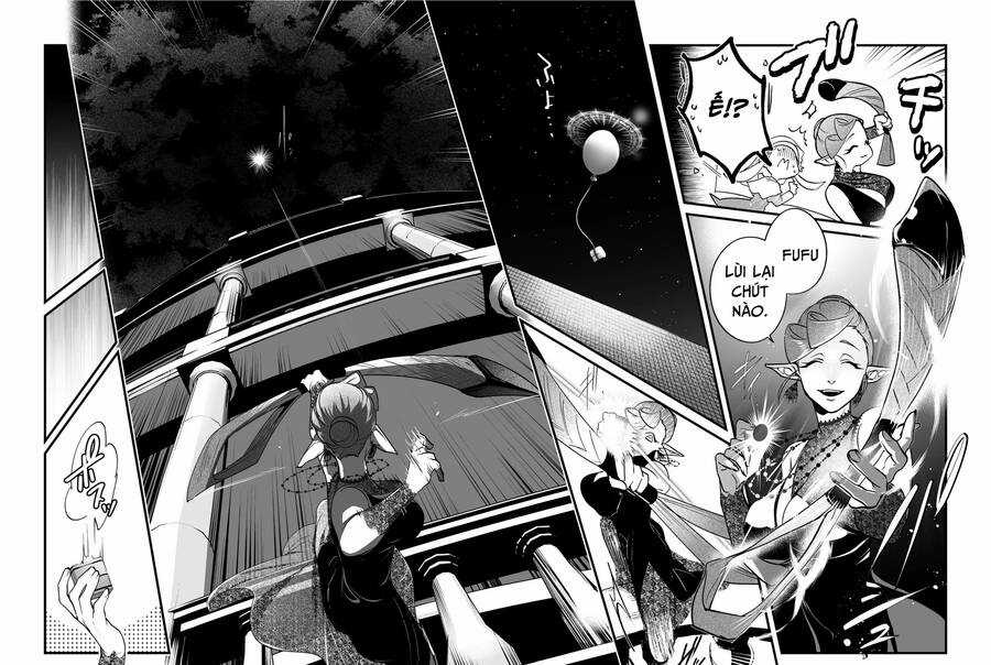 Party Anh Hùng Muốn Trải Nghiệm Bị Tình Yêu Quật Chapter 7 trang 11