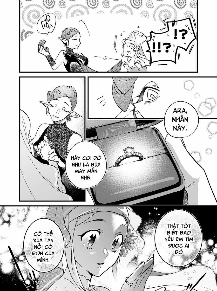 Party Anh Hùng Muốn Trải Nghiệm Bị Tình Yêu Quật Chapter 7 trang 12