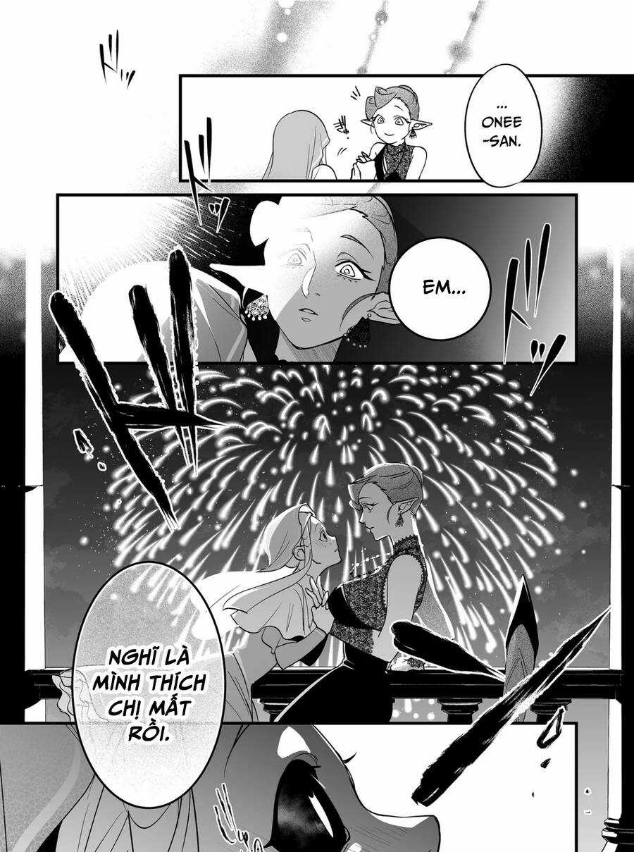 Party Anh Hùng Muốn Trải Nghiệm Bị Tình Yêu Quật Chapter 7 trang 13