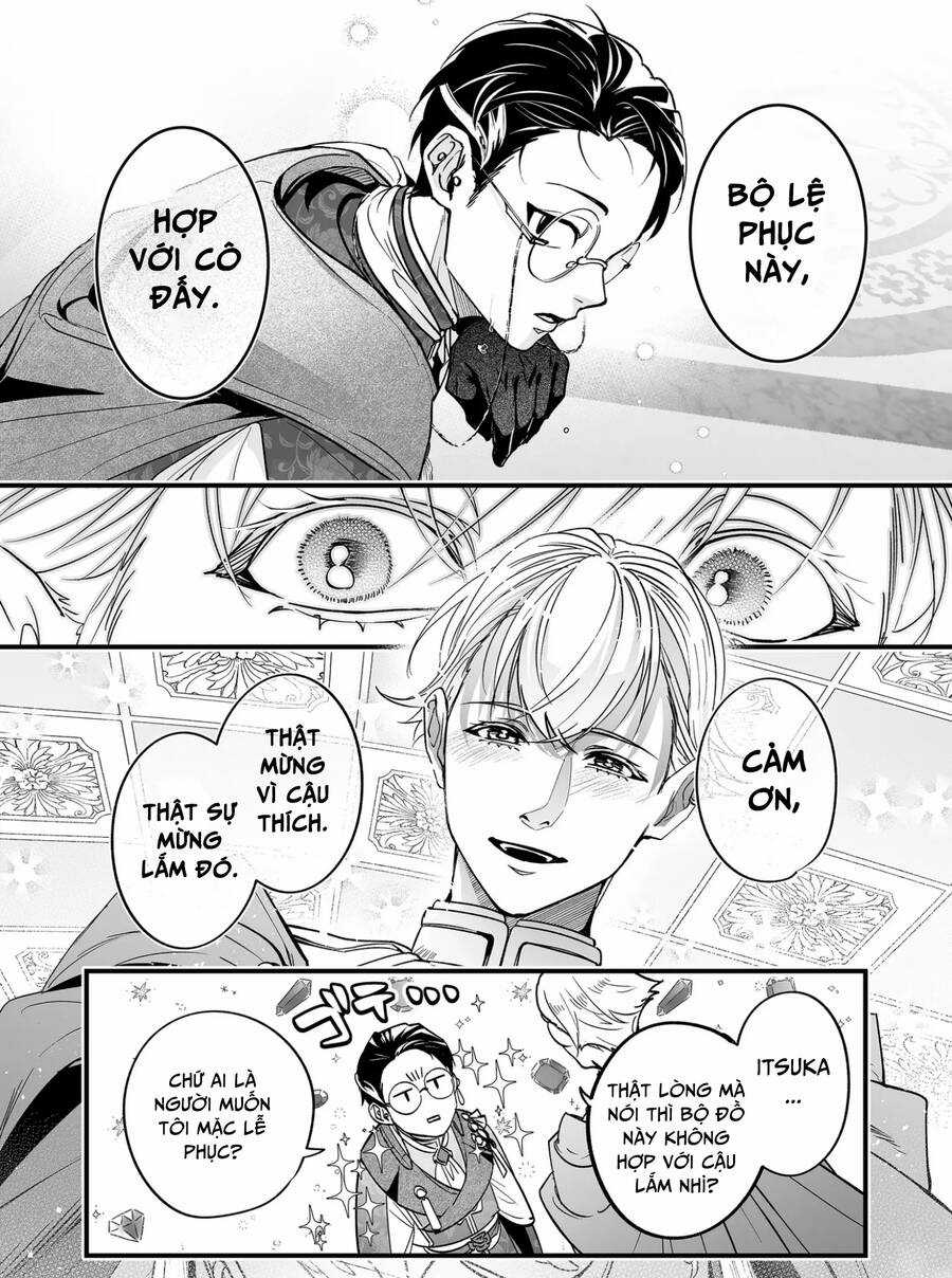 Party Anh Hùng Muốn Trải Nghiệm Bị Tình Yêu Quật Chapter 7 trang 2