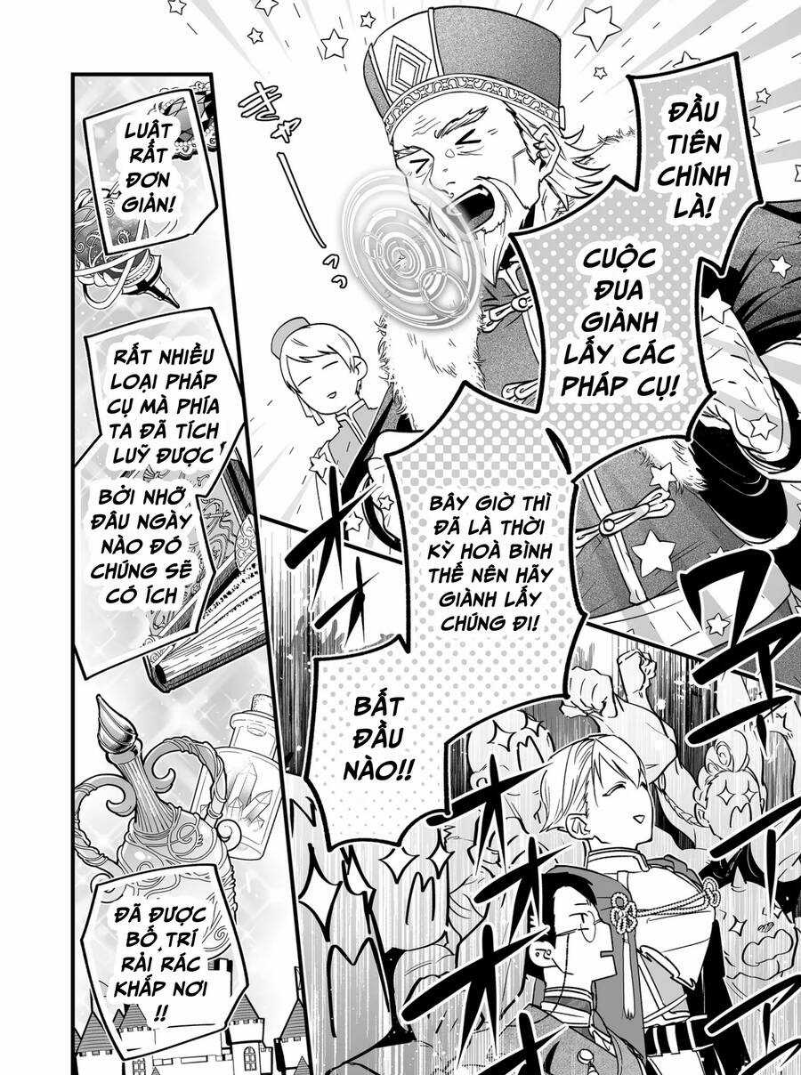 Party Anh Hùng Muốn Trải Nghiệm Bị Tình Yêu Quật Chapter 7 trang 4