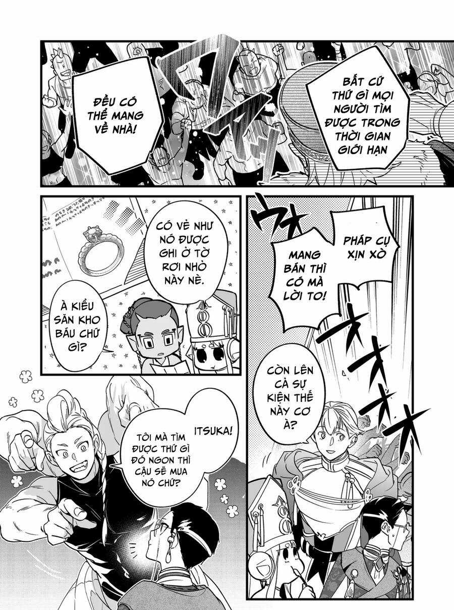 Party Anh Hùng Muốn Trải Nghiệm Bị Tình Yêu Quật Chapter 7 trang 5