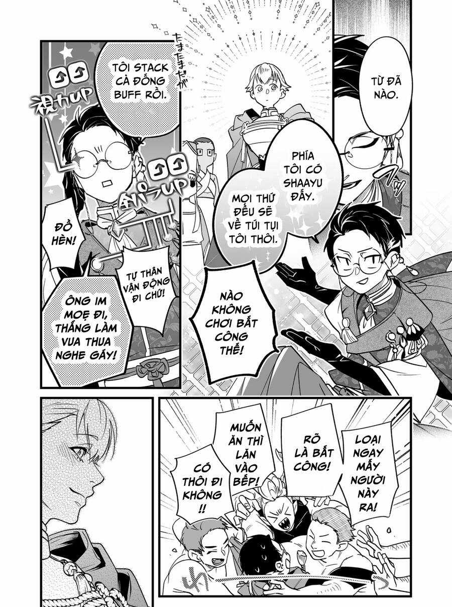 Party Anh Hùng Muốn Trải Nghiệm Bị Tình Yêu Quật Chapter 7 trang 6