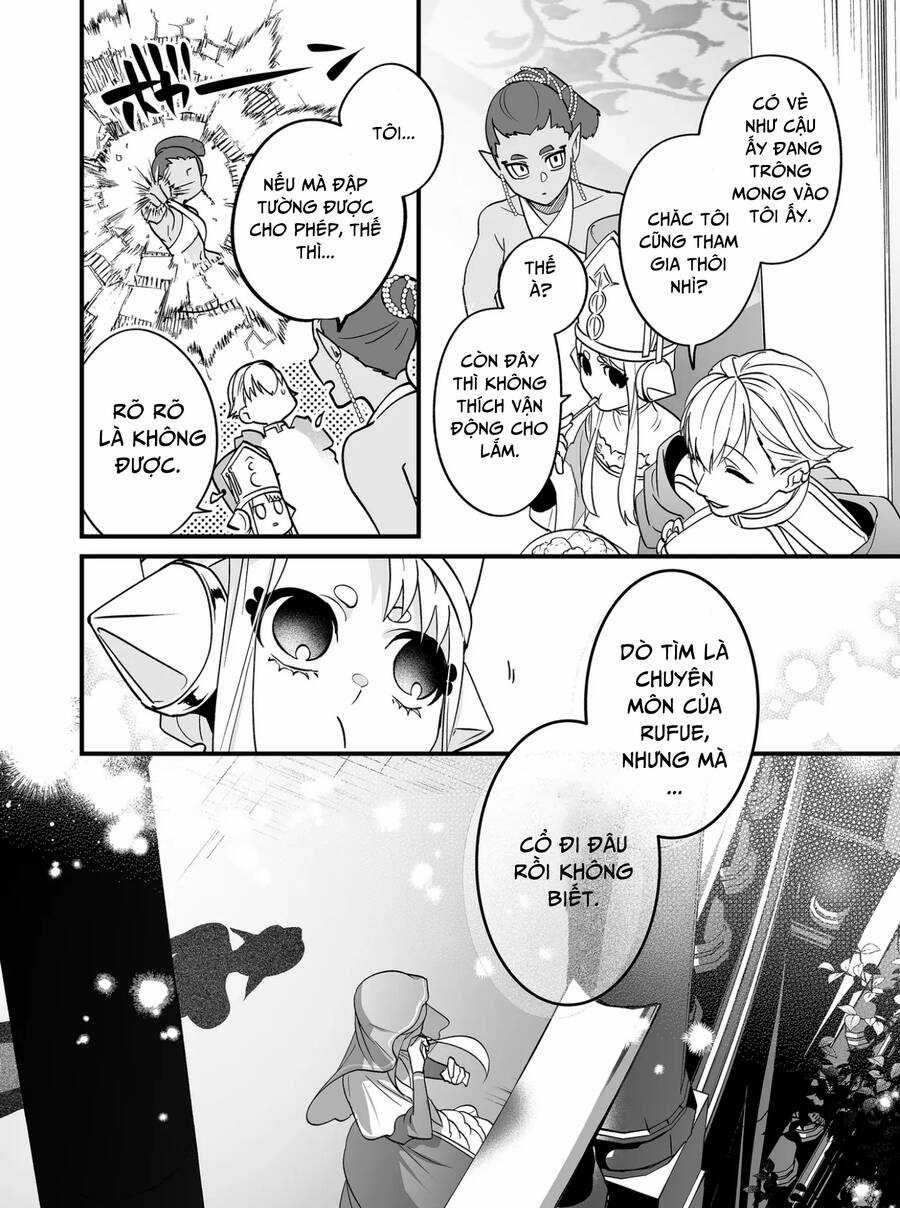 Party Anh Hùng Muốn Trải Nghiệm Bị Tình Yêu Quật Chapter 7 trang 7