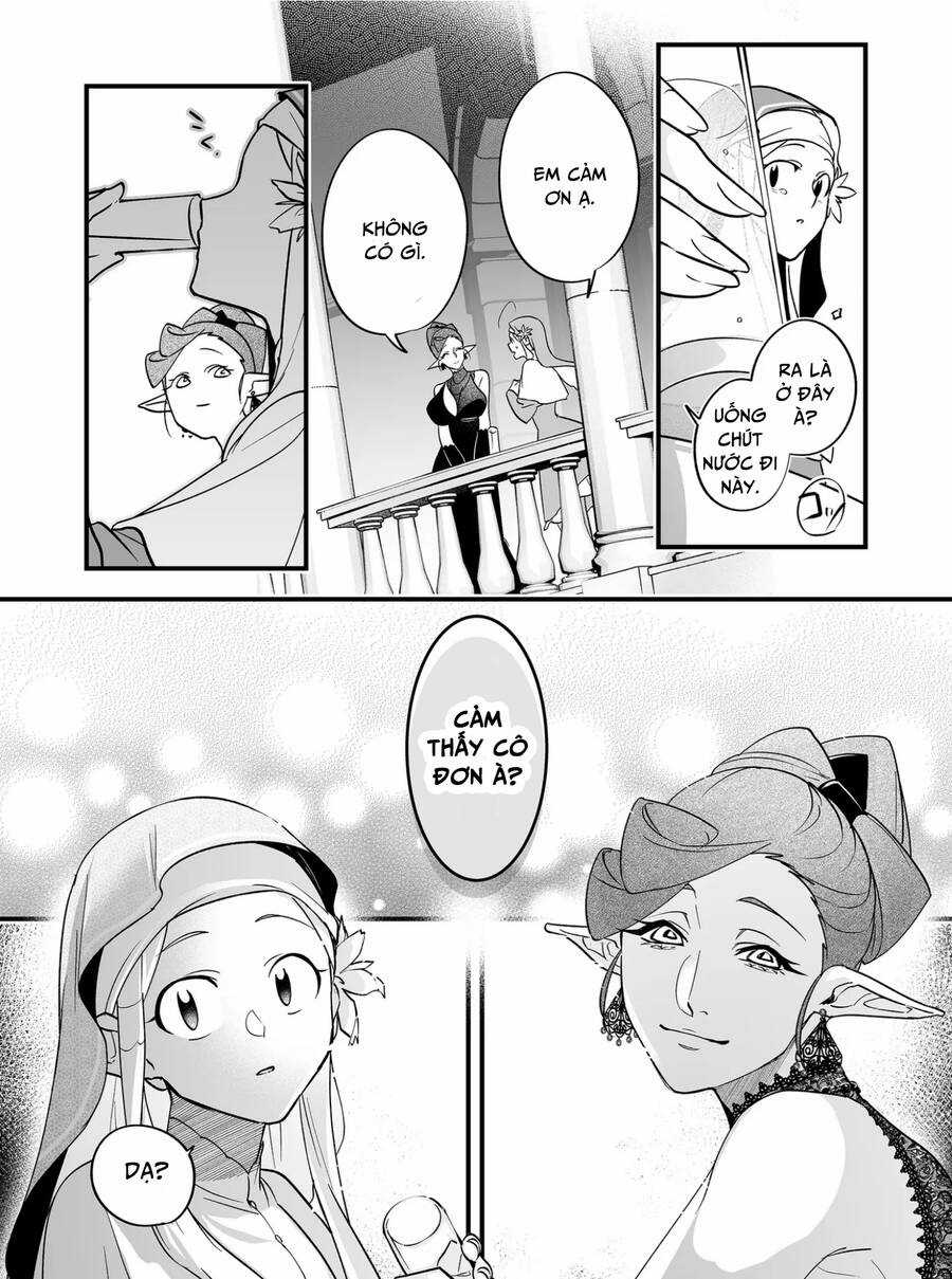 Party Anh Hùng Muốn Trải Nghiệm Bị Tình Yêu Quật Chapter 7 trang 8