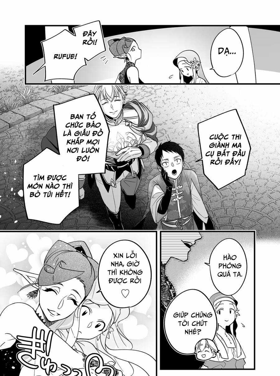 Party Anh Hùng Muốn Trải Nghiệm Bị Tình Yêu Quật Chapter 7 trang 9