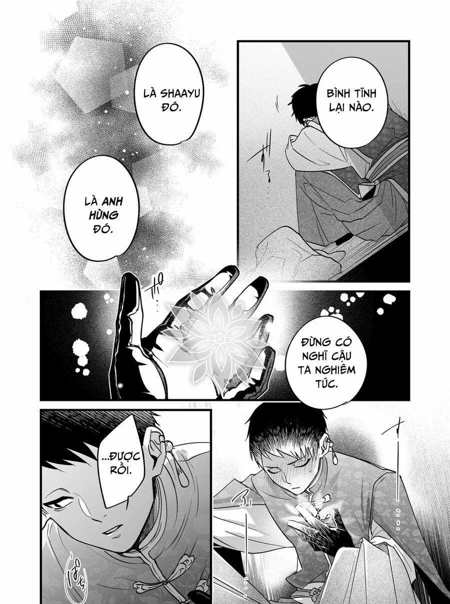 Party Anh Hùng Muốn Trải Nghiệm Bị Tình Yêu Quật Chapter 8 trang 10