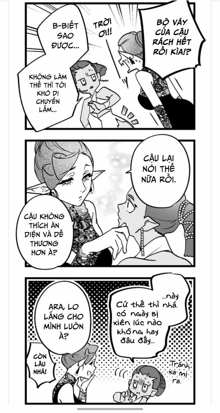 Party Anh Hùng Muốn Trải Nghiệm Bị Tình Yêu Quật Chapter 8 trang 13