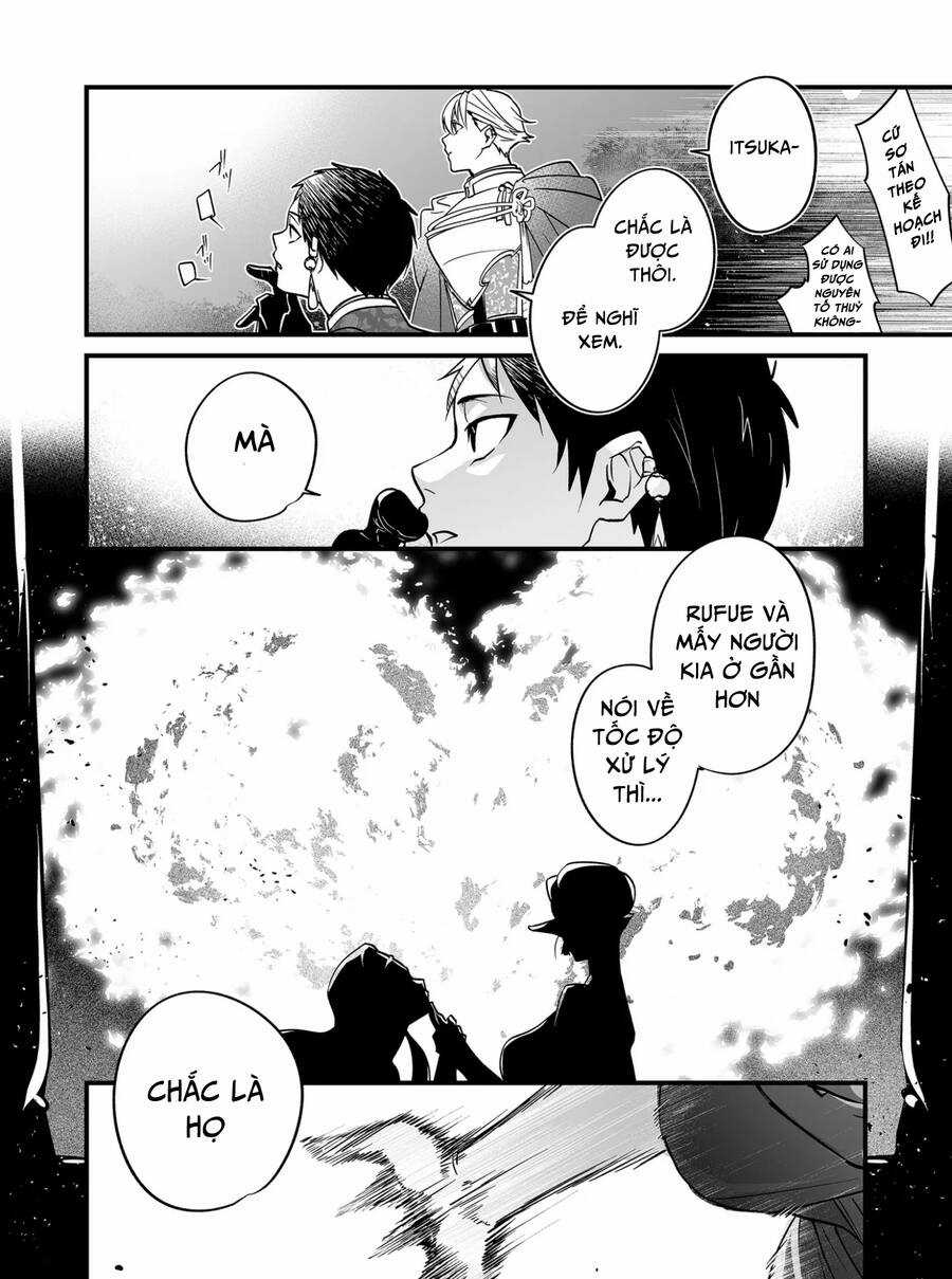 Party Anh Hùng Muốn Trải Nghiệm Bị Tình Yêu Quật Chapter 8 trang 3