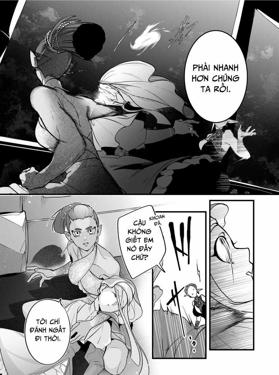 Party Anh Hùng Muốn Trải Nghiệm Bị Tình Yêu Quật Chapter 8 trang 4