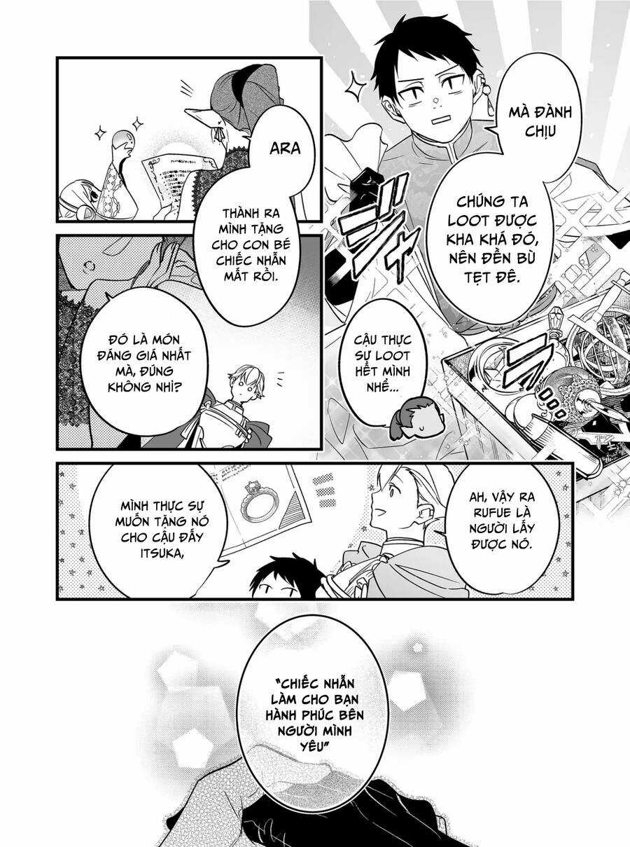 Party Anh Hùng Muốn Trải Nghiệm Bị Tình Yêu Quật Chapter 8 trang 6