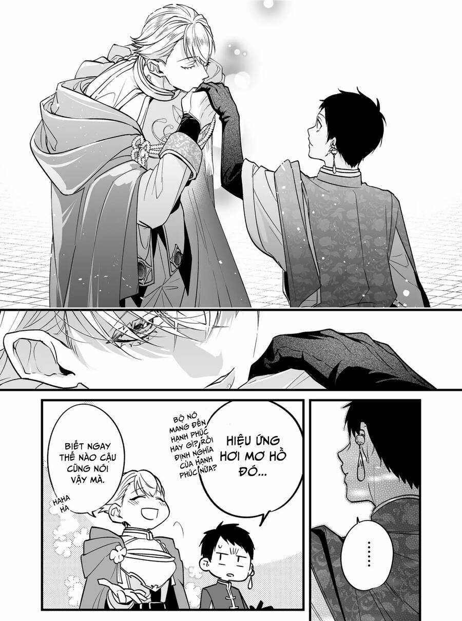 Party Anh Hùng Muốn Trải Nghiệm Bị Tình Yêu Quật Chapter 8 trang 7