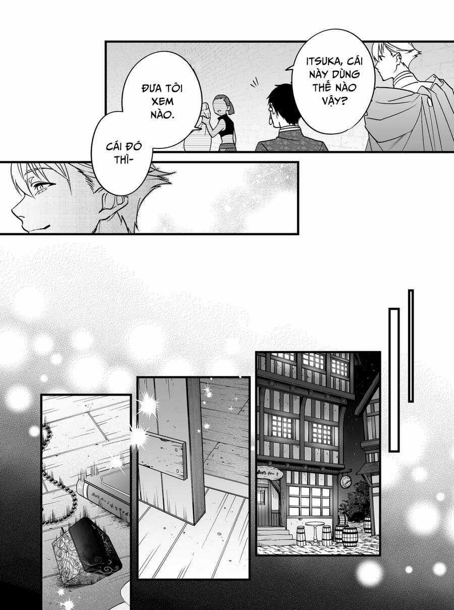 Party Anh Hùng Muốn Trải Nghiệm Bị Tình Yêu Quật Chapter 8 trang 8