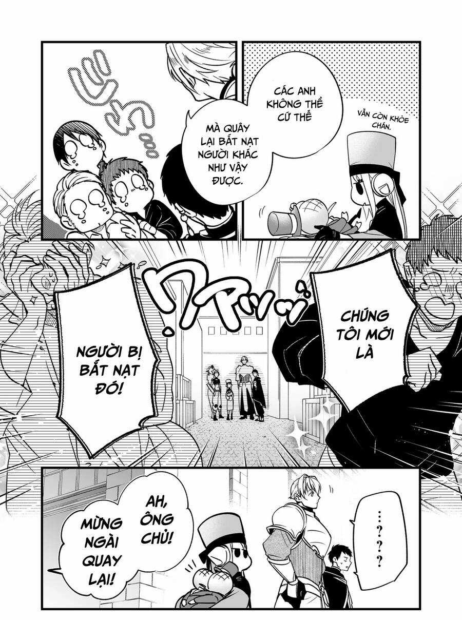 Party Anh Hùng Muốn Trải Nghiệm Bị Tình Yêu Quật Chapter 9 trang 10