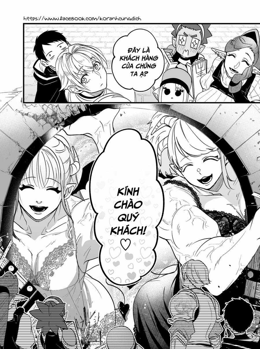 Party Anh Hùng Muốn Trải Nghiệm Bị Tình Yêu Quật Chapter 9 trang 11