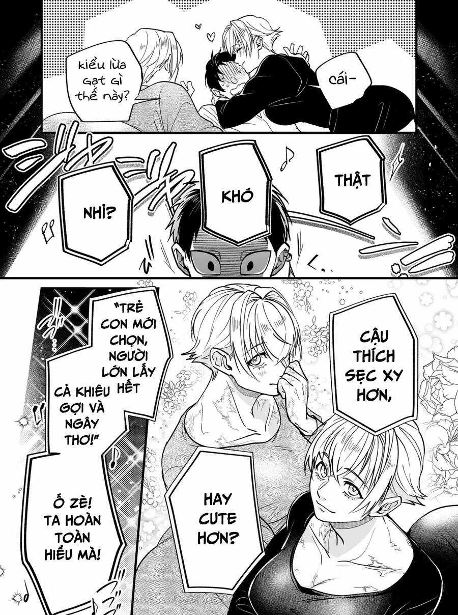 Party Anh Hùng Muốn Trải Nghiệm Bị Tình Yêu Quật Chapter 9 trang 2