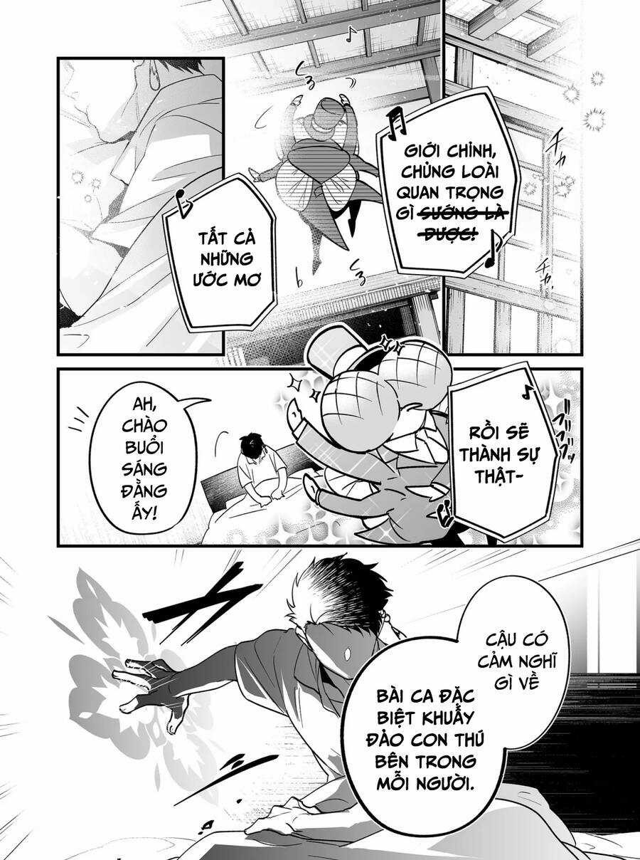 Party Anh Hùng Muốn Trải Nghiệm Bị Tình Yêu Quật Chapter 9 trang 3