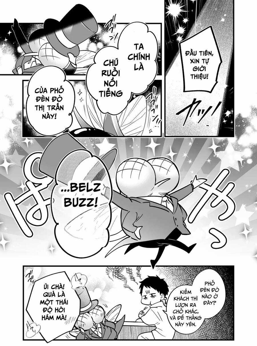 Party Anh Hùng Muốn Trải Nghiệm Bị Tình Yêu Quật Chapter 9 trang 5