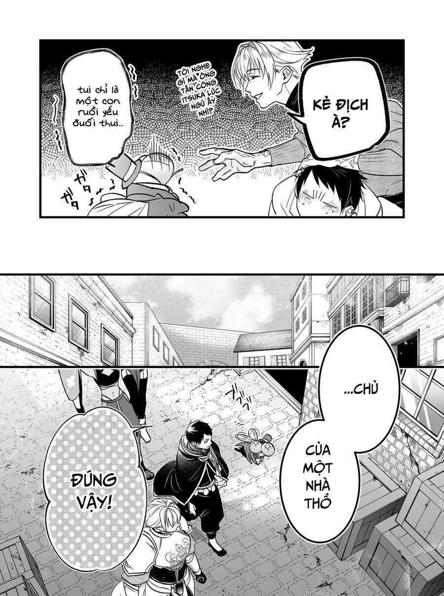 Party Anh Hùng Muốn Trải Nghiệm Bị Tình Yêu Quật Chapter 9 trang 7