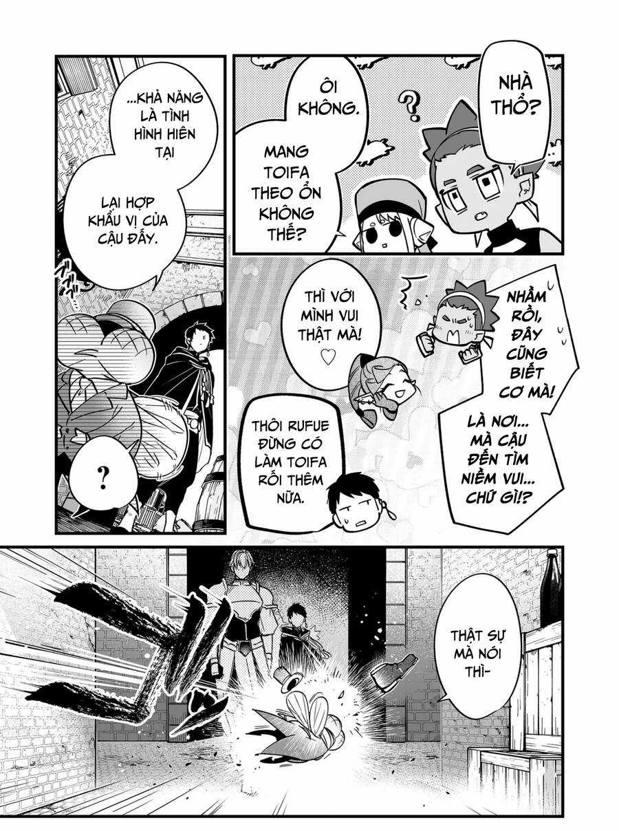 Party Anh Hùng Muốn Trải Nghiệm Bị Tình Yêu Quật Chapter 9 trang 8