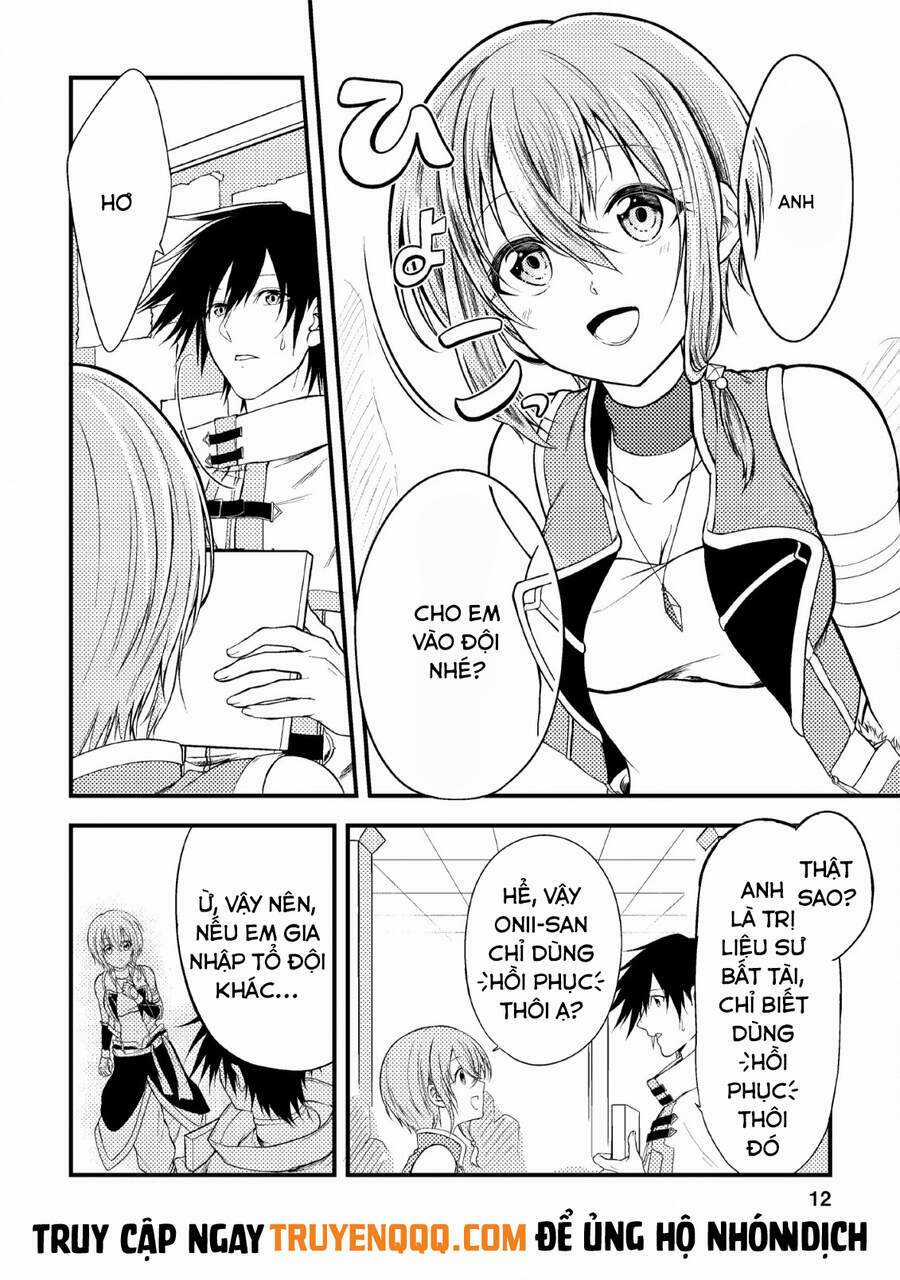 Party Kara Tsuihou Sareta Sono Chiyushi, Jitsu Wa Saikyou Nitsuki Chapter 1 trang 10