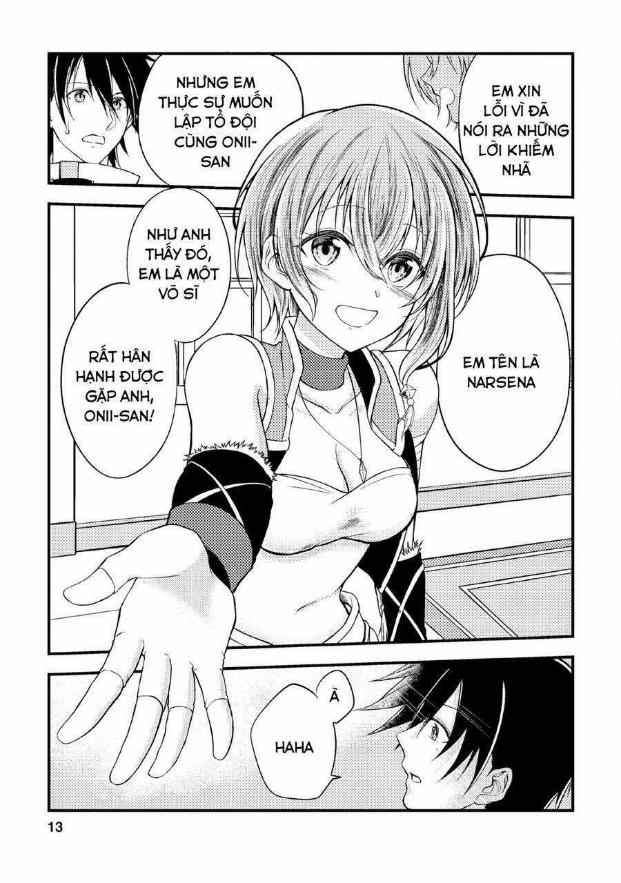 Party Kara Tsuihou Sareta Sono Chiyushi, Jitsu Wa Saikyou Nitsuki Chapter 1 trang 11