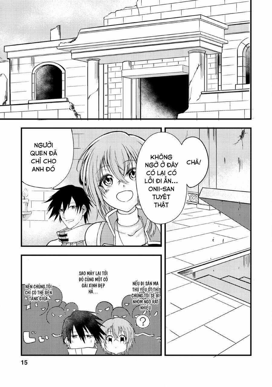 Party Kara Tsuihou Sareta Sono Chiyushi, Jitsu Wa Saikyou Nitsuki Chapter 1 trang 13