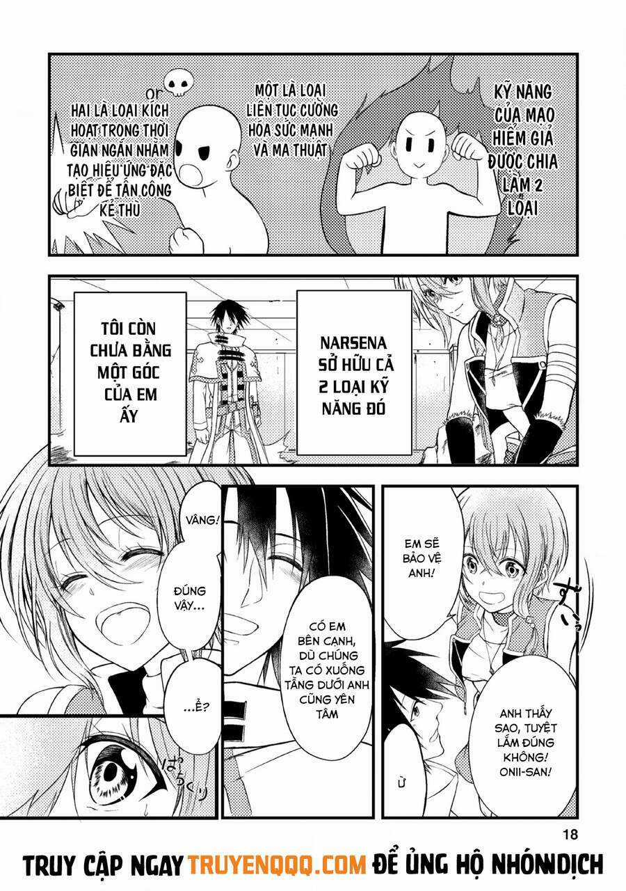 Party Kara Tsuihou Sareta Sono Chiyushi, Jitsu Wa Saikyou Nitsuki Chapter 1 trang 16