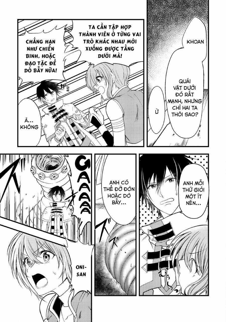 Party Kara Tsuihou Sareta Sono Chiyushi, Jitsu Wa Saikyou Nitsuki Chapter 1 trang 17