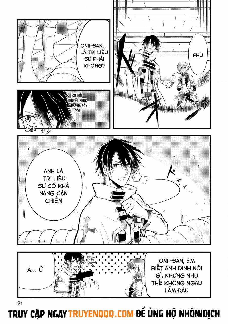 Party Kara Tsuihou Sareta Sono Chiyushi, Jitsu Wa Saikyou Nitsuki Chapter 1 trang 19