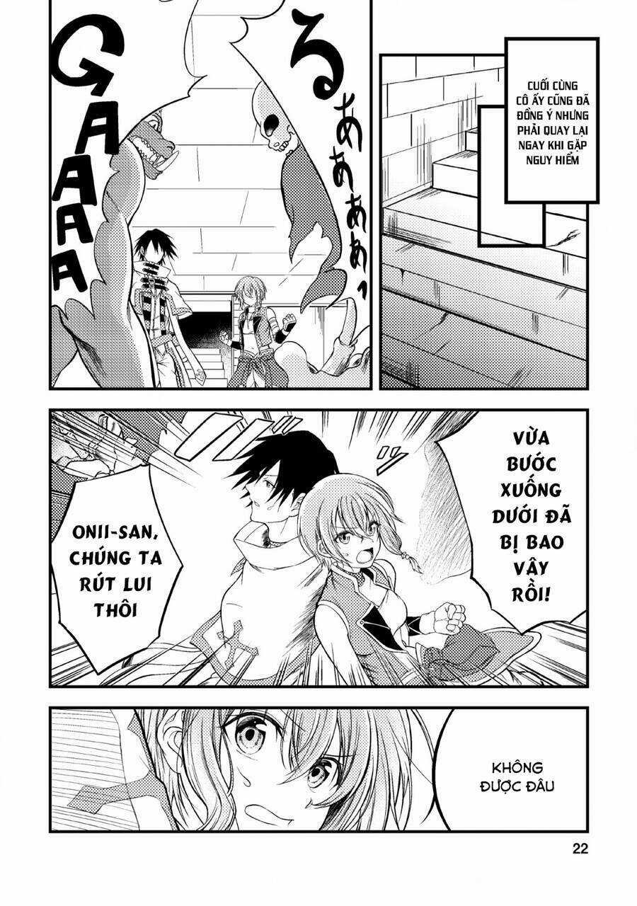 Party Kara Tsuihou Sareta Sono Chiyushi, Jitsu Wa Saikyou Nitsuki Chapter 1 trang 20