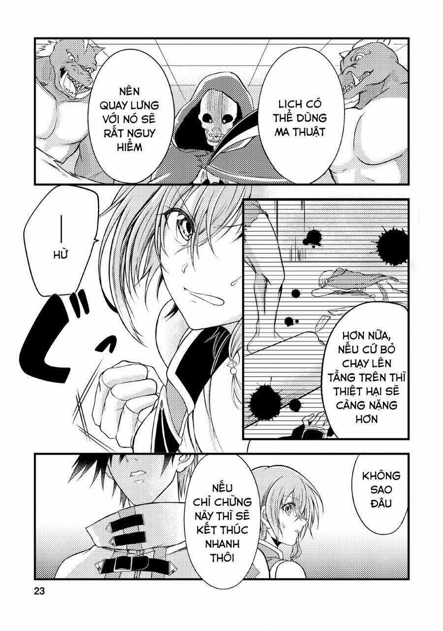 Party Kara Tsuihou Sareta Sono Chiyushi, Jitsu Wa Saikyou Nitsuki Chapter 1 trang 21