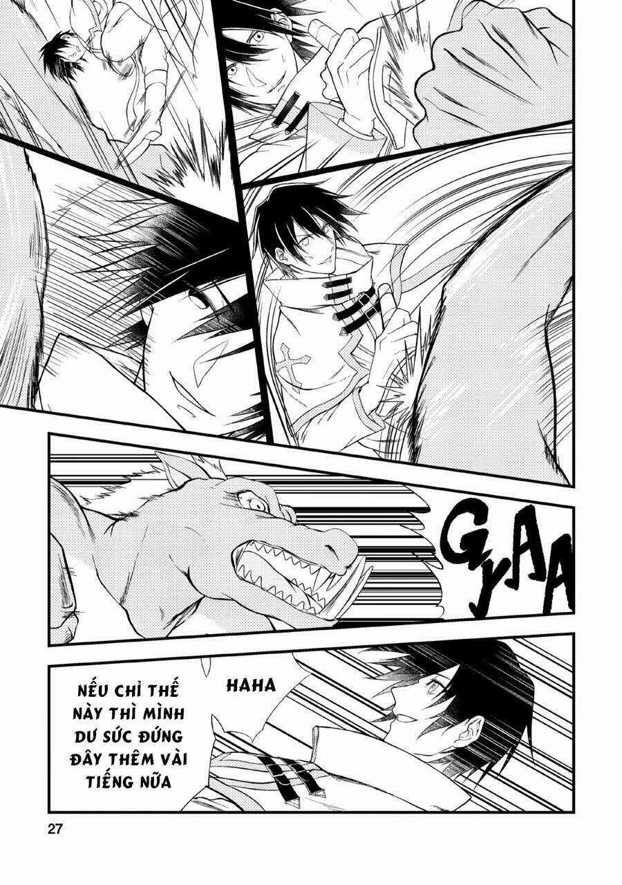 Party Kara Tsuihou Sareta Sono Chiyushi, Jitsu Wa Saikyou Nitsuki Chapter 1 trang 25