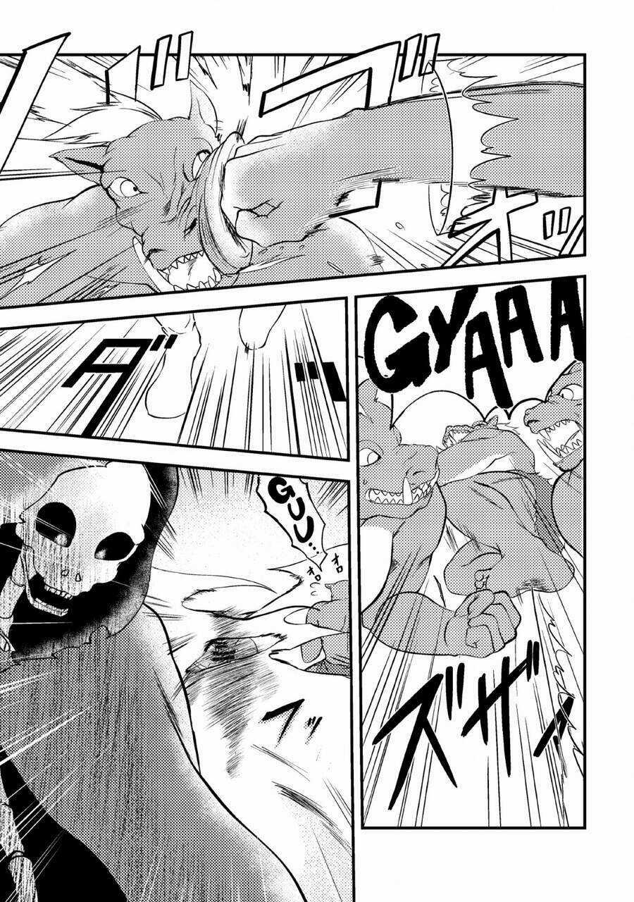 Party Kara Tsuihou Sareta Sono Chiyushi, Jitsu Wa Saikyou Nitsuki Chapter 1 trang 27