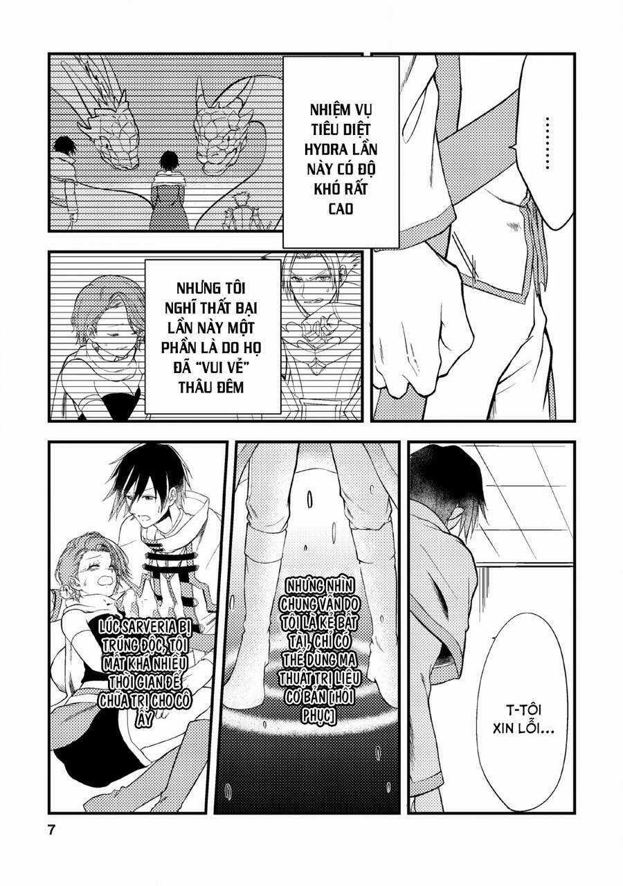 Party Kara Tsuihou Sareta Sono Chiyushi, Jitsu Wa Saikyou Nitsuki Chapter 1 trang 5