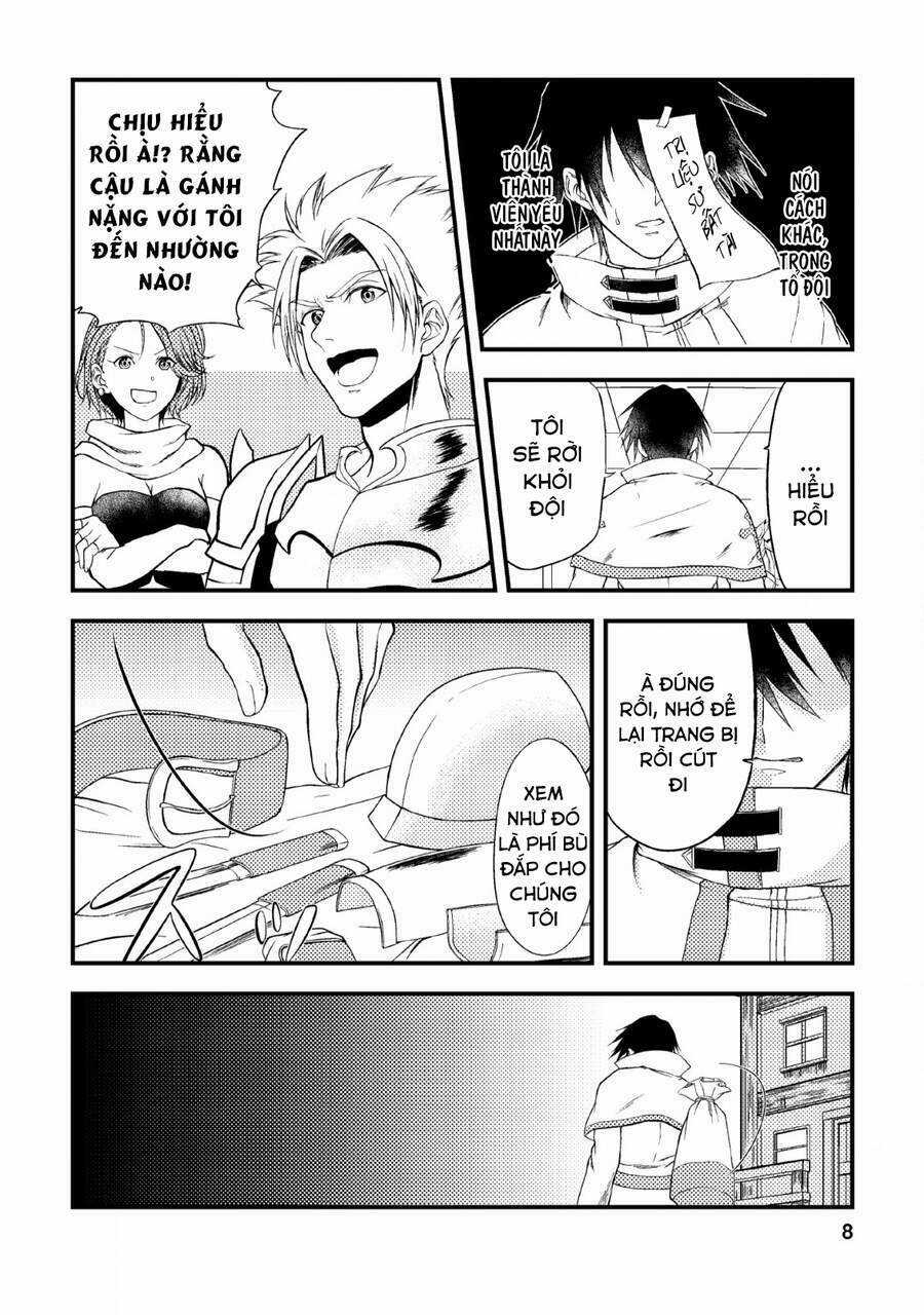 Party Kara Tsuihou Sareta Sono Chiyushi, Jitsu Wa Saikyou Nitsuki Chapter 1 trang 6