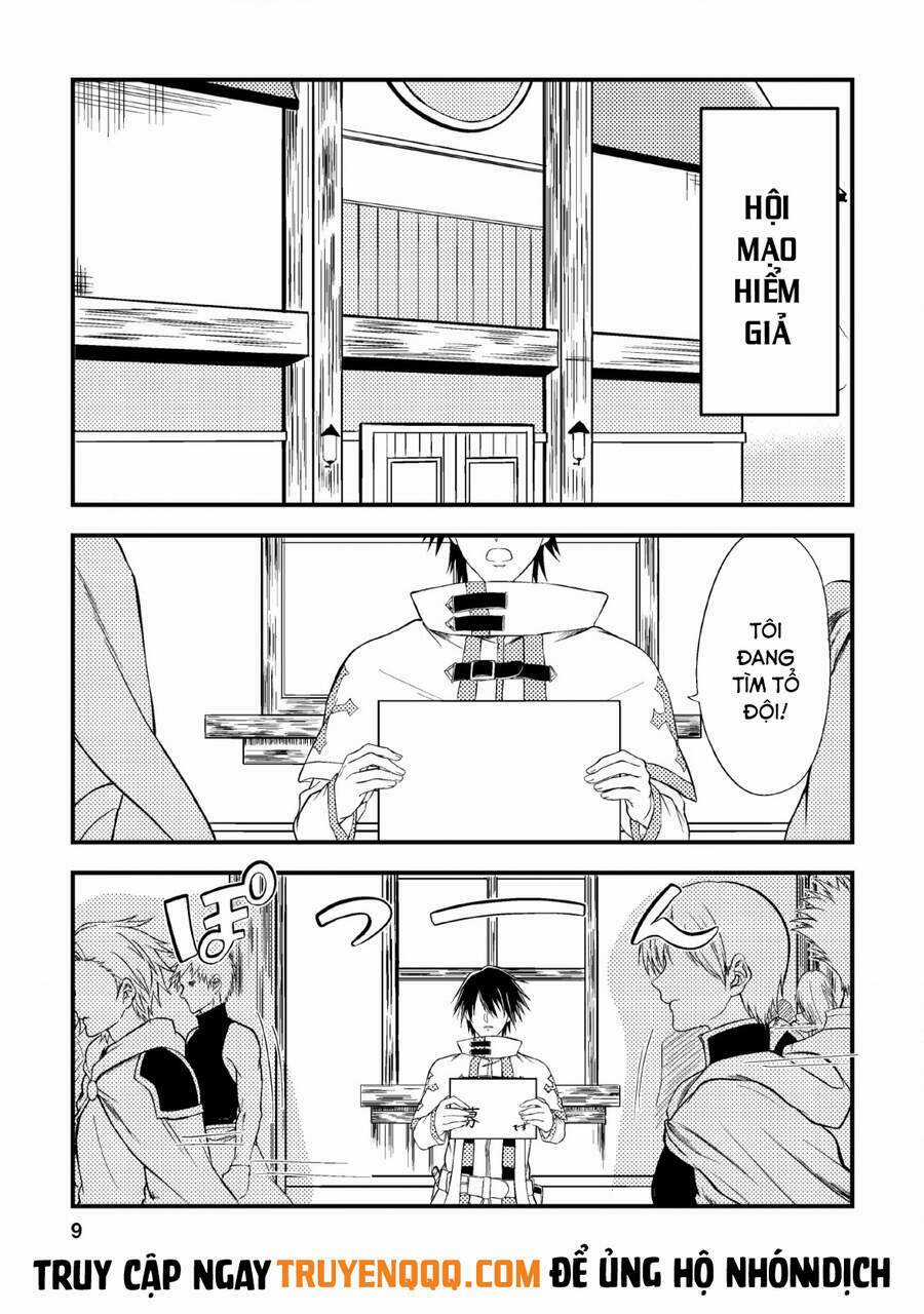 Party Kara Tsuihou Sareta Sono Chiyushi, Jitsu Wa Saikyou Nitsuki Chapter 1 trang 7