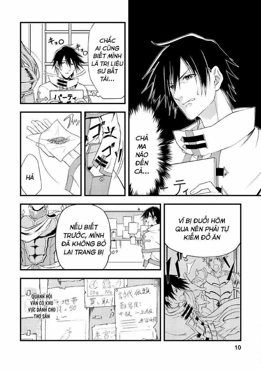 Party Kara Tsuihou Sareta Sono Chiyushi, Jitsu Wa Saikyou Nitsuki Chapter 1 trang 8