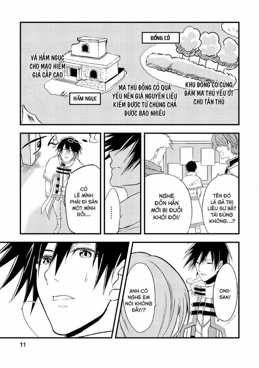 Party Kara Tsuihou Sareta Sono Chiyushi, Jitsu Wa Saikyou Nitsuki Chapter 1 trang 9